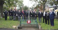 Service honours fallen Worcestershire and Sherwood Foresters