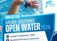 Aruba Dolphins Open Water 2026: Are you ready for the Open Water Challenge?