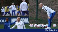 France begin new era under Zidane