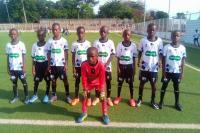 Specsavers Leyland post adorable snap of South African kids in football kits they funded