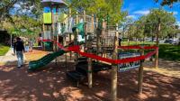 Salt Lake City's 'cat park' reopens with more features and nods to its past