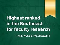 UAB highest-ranked public institution in the Southeast for faculty research performance, according to U.S. News & World Report