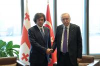 PM Kobakhidze and President Erdoğan discuss importance of Baku–Tbilisi–Kars railway