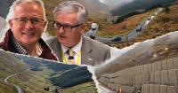 Business revolt over four-year convoy plan for Scotland’s notorious road