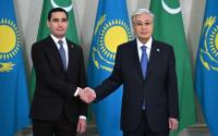 Kazakh President extends birthday wishes to Turkmen counterpart