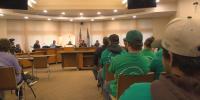 Hermantown enforces meeting decorum as Google addresses environmental concerns with proposed data center