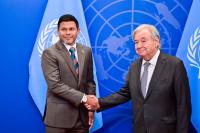 'Will support Maldives address climate change impacts'