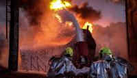 Russian forces strike critical infrastructure facility and two businesses in Poltava region