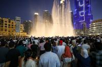 Dubai Fountain shows suspended until further notice