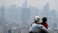 Indonesian Fire Haze Worsens Air Quality in Singapore