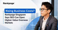 Rankpage Singapore Announces International SEO and GEO Strategy to Help Businesses Reach Higher-Value Overseas Markets Amid Rising Costs