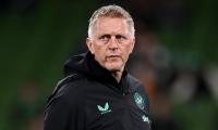 Israel's FA accuse Ireland manager of 'ignorance, hypocrisy and stupidity' after he commented 'we're playing against genocide' before match which critics want cancelled over Gaza
