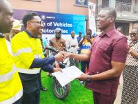 Gold Fields Foundation Boosts  Education Monitoring With  GH¢1.54m Vehicle Donation