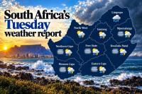 Weather Report: the picture across all nine provinces