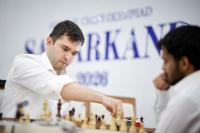 Samarkand R6 (open): Uzbekistan beat India to take the sole lead