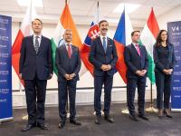 “Very productive meeting,” Slovak FM Juraj Blanar hails India-Visegard cooperation; highlights tech, defence cooperation