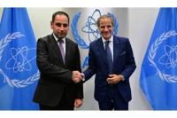 The IAEA Director General was presented with the process of implementing the program to extend the operating life of the Armenian Nuclear Power Plant