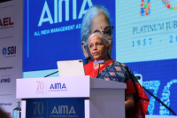 India’s next growth phase must focus on innovation, design, technology: Sitharaman