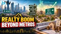 Tier-2 Cities Drive India’s Next Realty Boom | ₹1.7 Tn Opportunity Explained