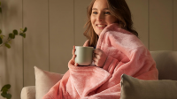 'Energy saving' heated throw is a 'game changer' and 'ideal for cold winter days'
