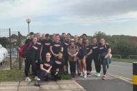 Hospital team complete charity walk for staff member's son with heart condition