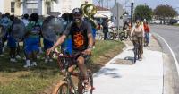 River Road Levee Trail extended to major downtown Baton Rouge residential developments