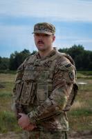 Military police Soldier finds balance in the National Guard