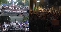 ‘Never again, never forget’ – Thousands flood Manila streets 54 years after Marcos Sr’s Martial Law declaration