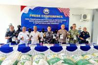 Indonesian Navy foils smuggling of 3 tons of cyanide from Philippines