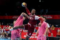 Qatar down China for second straight handball win as beach volleyball teams shine at Games