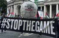 What did the FAI say to the Department of Sport about Ireland’s Nations League fixture with Israel?