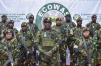 NIGERIAN ECOMIG SOLDIERS BACK FROM GAMBIA PROTEST OVER UNPAID ALLOWANCES