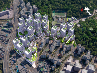 Seoul Merges Three Hongje-dong Neighborhoods Into 2,520-Home Redevelopment
