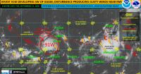 UPDATED: Invest 91W upgraded to 'high' for development, no threat to Marianas