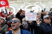 Tunisia Detains Protesters Over Call to Release Sumud Activists