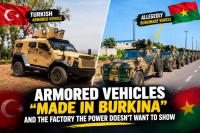 Nanga vehicles: a defining moment for Burkina Faso’s arms industry or a rebranding exercise?