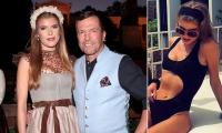 Football legend Lothar Matthaus, 65, parties at Oktoberfest with his 27-year-old girlfriend - who is younger than his two daughters, but who he insists will not become his SIXTH wife