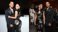 Kim Kardashian Revives a Tom Ford-Era Saint Laurent Look for Date Night With Lewis Hamilton