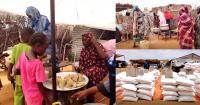 ‘Too little to go around’ – Displaced families face desperate shortages as hunger crisis grips millions in Sudan