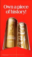 Coca-Cola and Zepto Turn Spain’s FIFA World Cup Victory Into a collectible Piece of History