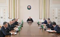 Ilham Aliyev chairs meeting on State Program for development of mining and metallurgical industry