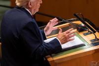 President Trump says US and Iranian officials met Tuesday, shortly after warning he may ‘annihilate’ Iran