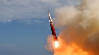 North Korea Tests New Hypersonic Missile (Photos)