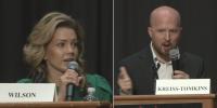 Alaska’s top GOP governor candidate targets sole Democrat after she urged Republicans to drop out