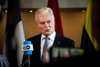 New group of US troops ‘on its way’ to Lithuania, says the Lithuanian president