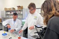 An Irish scientist with an international message