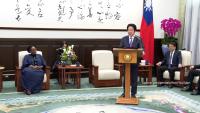 Eswatini's Deputy Prime Minister Makes Third Trip to Taiwan This Year
