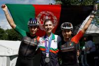 Afghan cyclist who escaped Taliban wins Asian Games medal