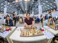 Armenian chess teams win Olympiad sixth-round matches