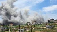 Israeli enemy escalates its aggression against towns in southern Lebanon